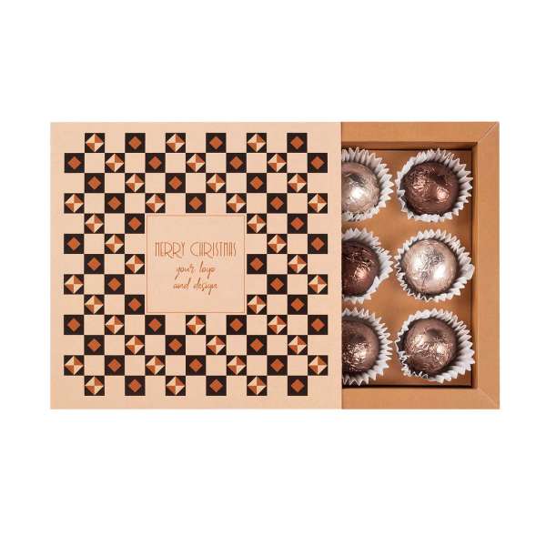 SWEET SPHERE BOX PRALINEN 9 STK