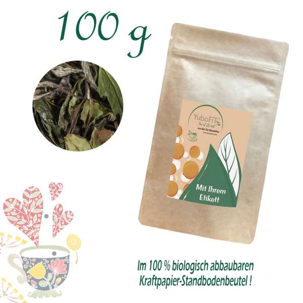 YuboFiT® China Weißer Tee Pai Mu Tan