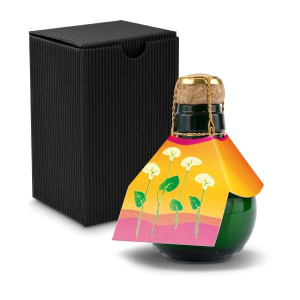 Kleinste Sektflasche der Welt! Calla - Inklusive Geschenkkarton in, 125 ml