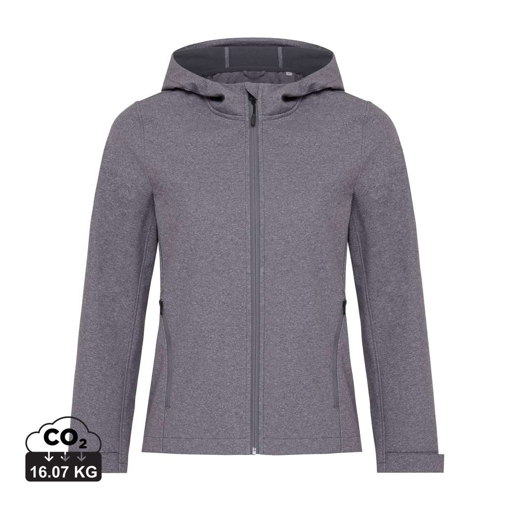 IQONIQ Makalu Damen Softshelljacke aus recyceltem Polyester
