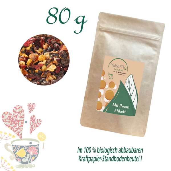 YuboFiT® Früchtetee Weihnachtspunsch
