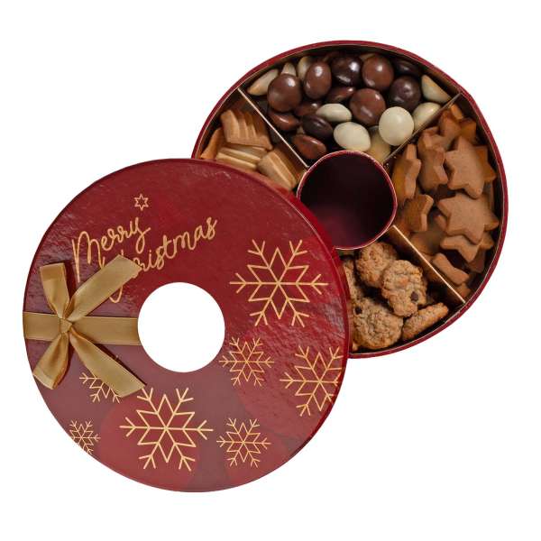 Kekse-Set Weihnachtskranz