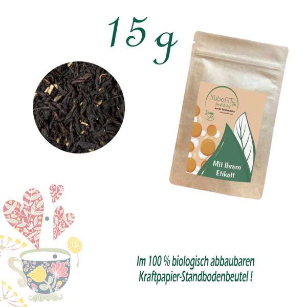 YuboFiT® Kokos Tee