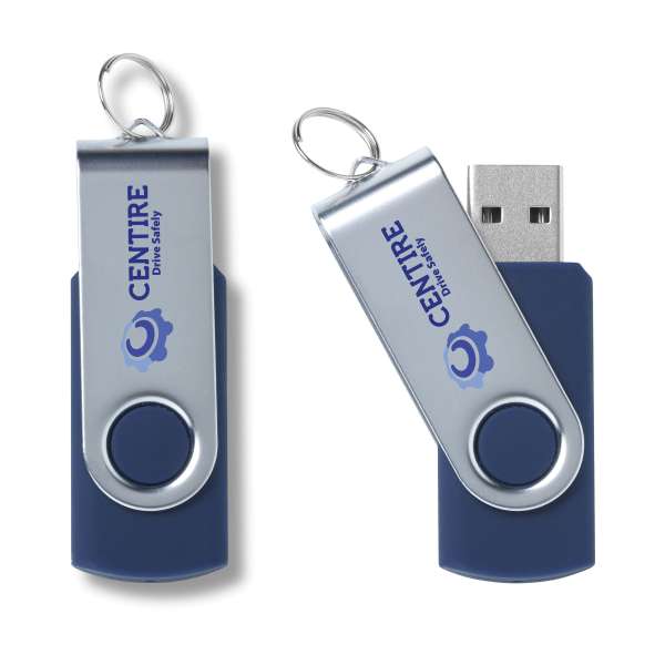 USB Stick Twist aus Vorrat 4 GB