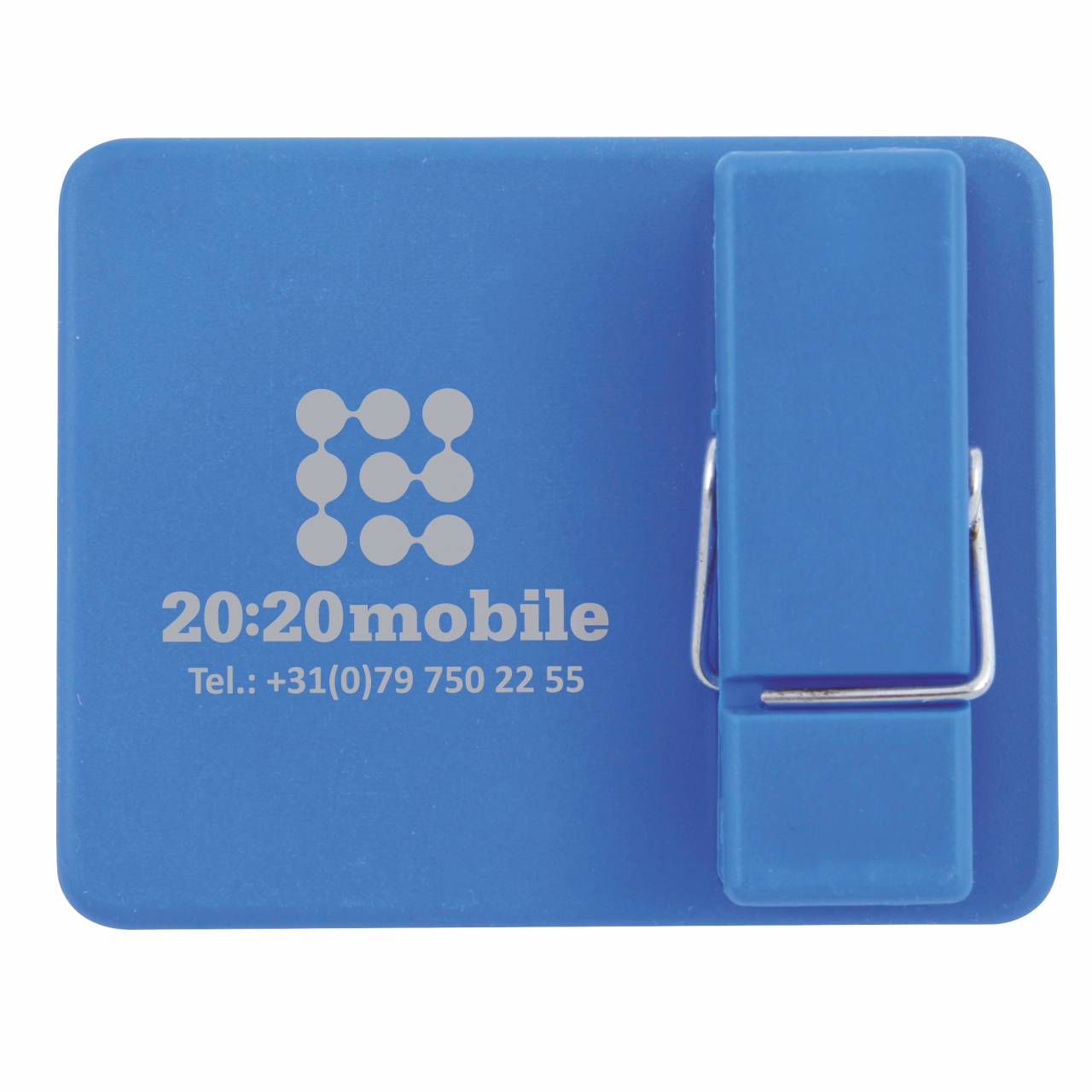 Wandplatte + Klammer