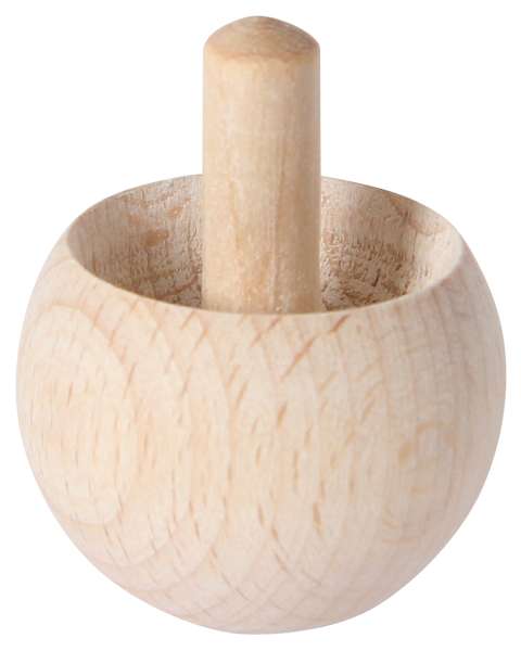 Stehaufkreisel natur D3cm