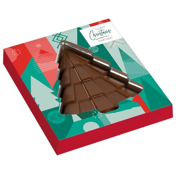 SCHOKOLADE WEIHNACHTSBAUM
