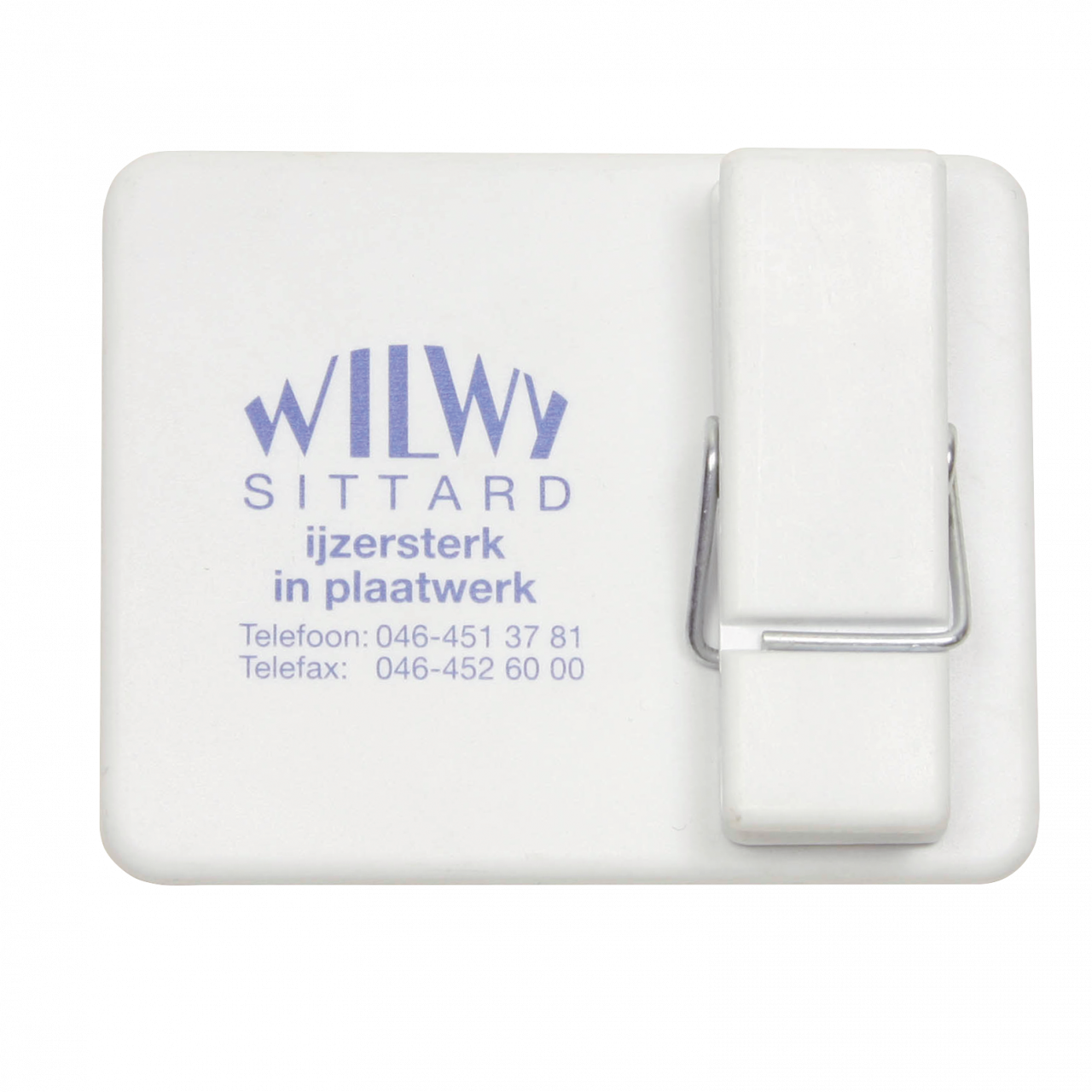 Wandplatte + Klammer