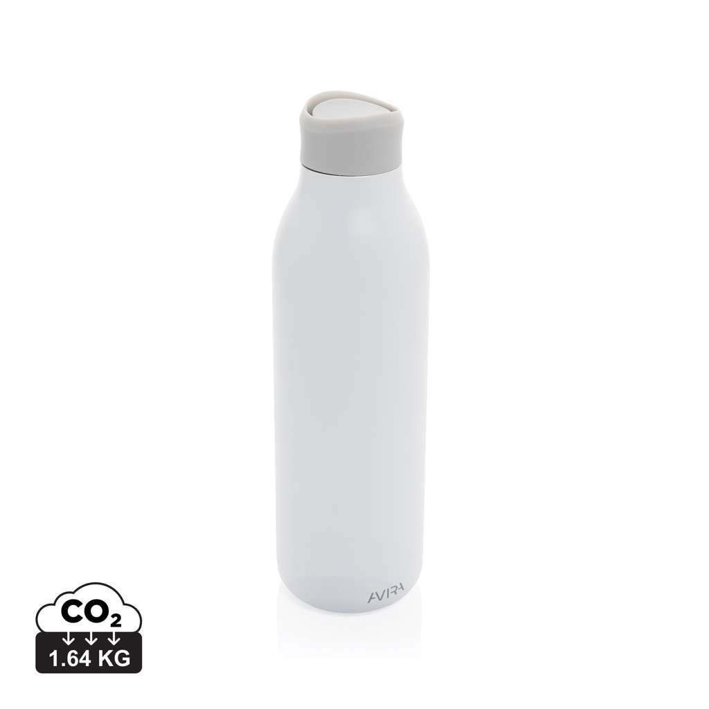 Avira Alok 360 Klick-Wasserflasche aus RCS rec. Stahl, 600ml