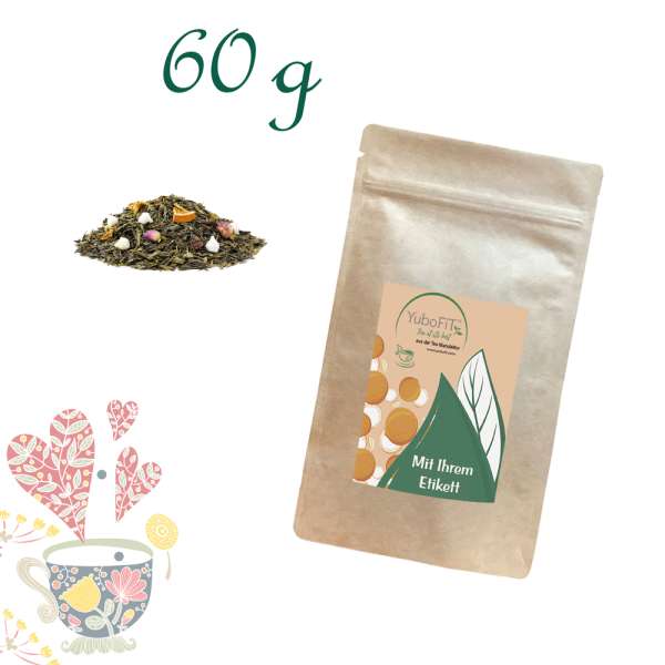 YuboFiT® Sencha MYSTERIOUS TIME Tee