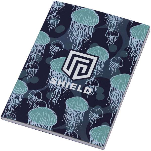 Novella Austen A6 Softcover Notizbuch – 50 Blatt