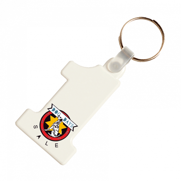 Kunststoff Schlüsselanhänger Nr. 1