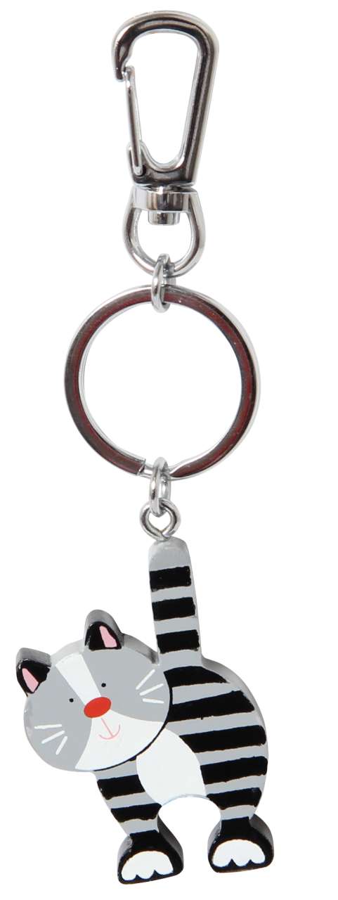 Schlüsselanhänger Hund & Katze sortiert