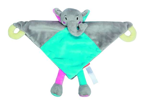 Schmusetuch Elefant