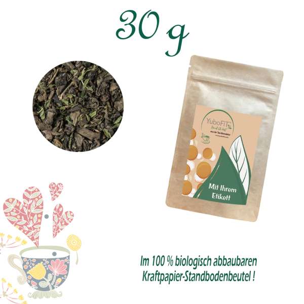 YuboFiT® Krauseminze Marokko-Mint Tee