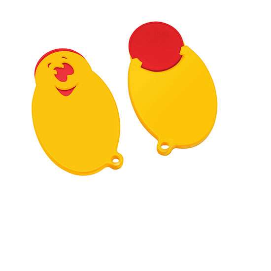 Chiphalter mit 1€-Chip 