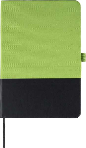 RPET-Polyester-Notizbuch A5 Yuna