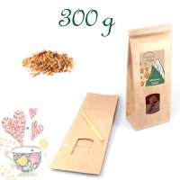 Blockbodenbeutel Big, Kraftpapier, Inhalt 300 g