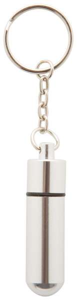 Schlüsselanhänger mit Pillenbox Carrypill