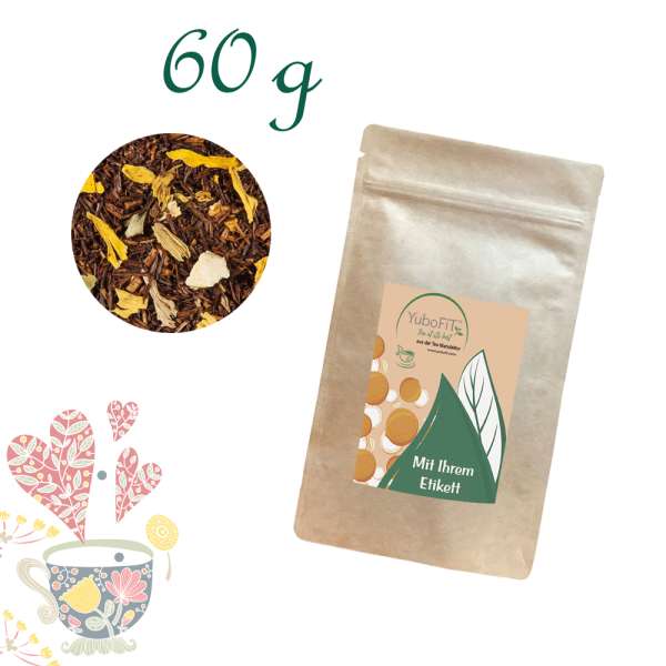 YuboFiT® Bio Orange-Ananas Tee