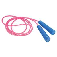 Griff Blau, Deckel Blau, Seil Pink