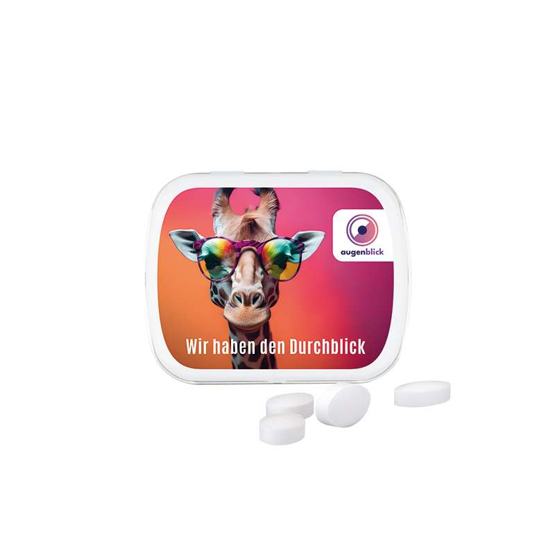 Klappdose aus Metall