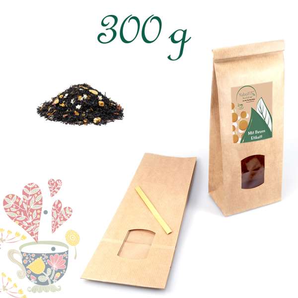 YuboFiT® Schwarzer Tee FRAU HOLLE ON DOPE