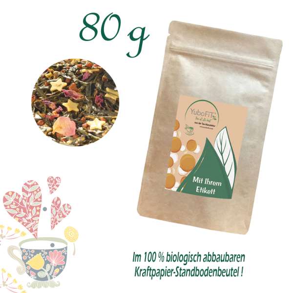 YuboFiT® YuboFiT® Sencha Schoko-Zimt Tee