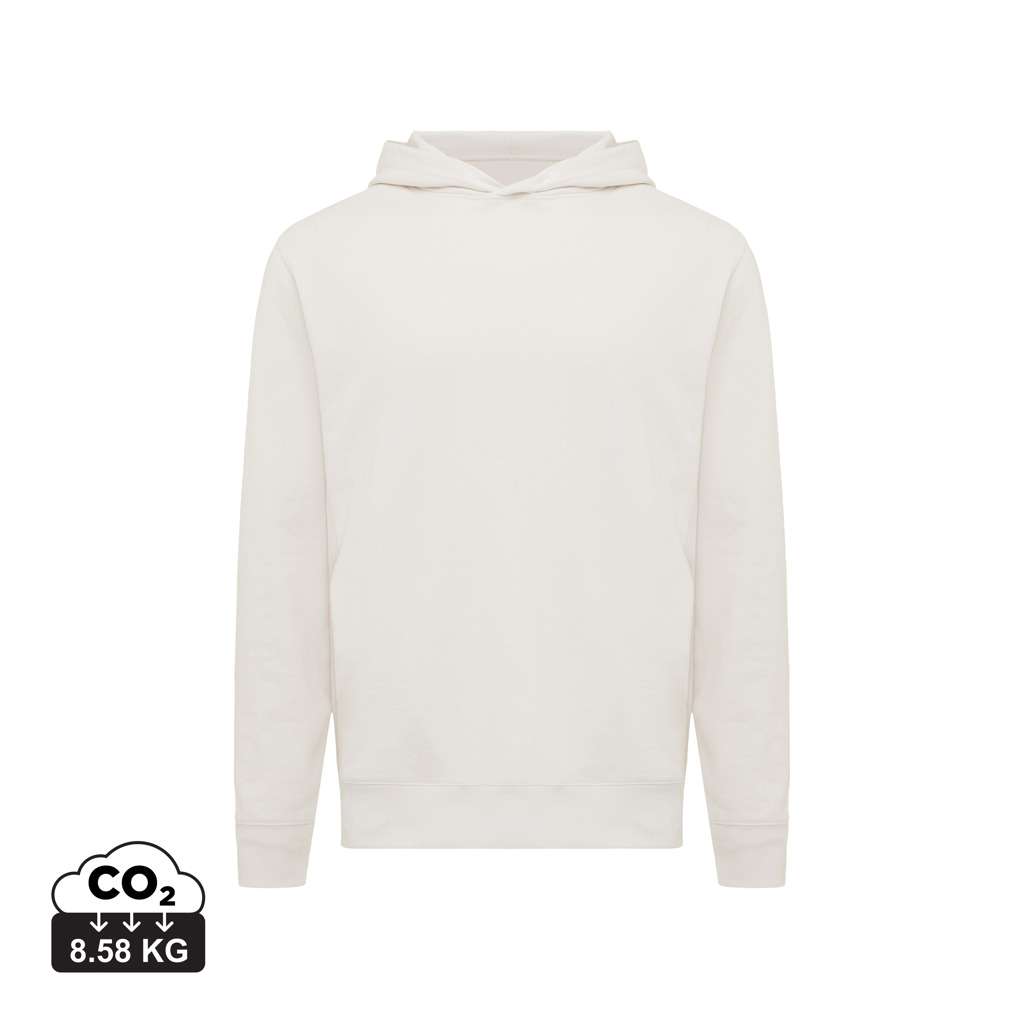 IQONIQ Yengo Hoodie mit Seitentaschen aus rec. Baumwolle