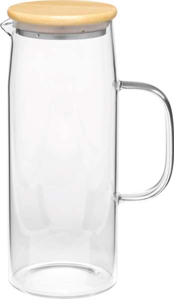 Glas-Karaffe BAMBOO PITCHER