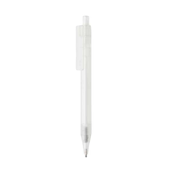 GRS rPET X8 transparenter Stift