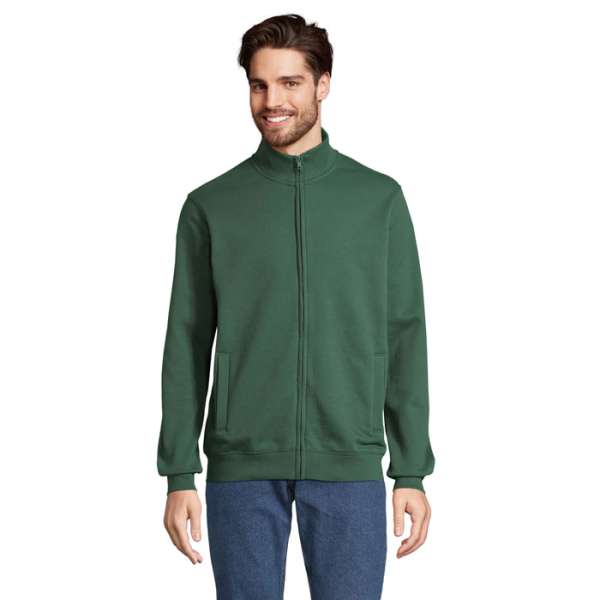 COOPER SWEATSHIRT FULL ZIP COOPER