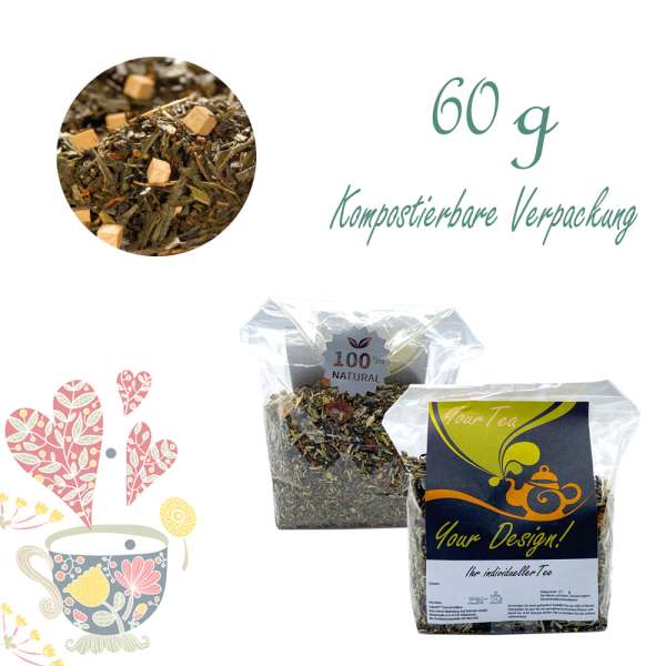 YuboFiT® Sencha Sahne-Karamell Tee