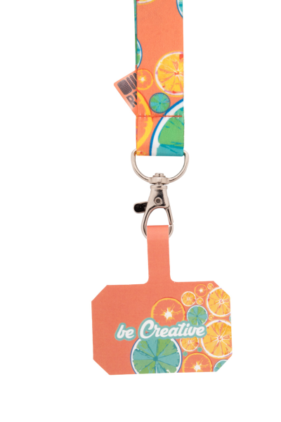 Individuelles RPET Handyhalter-Handgelenkschlaufe SuboFob Mobile RPET