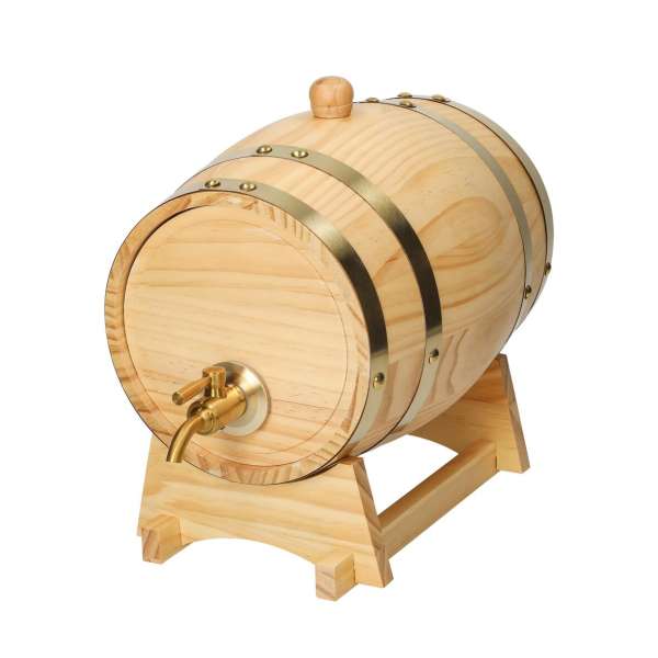 Holzfass "Timber", 3 l