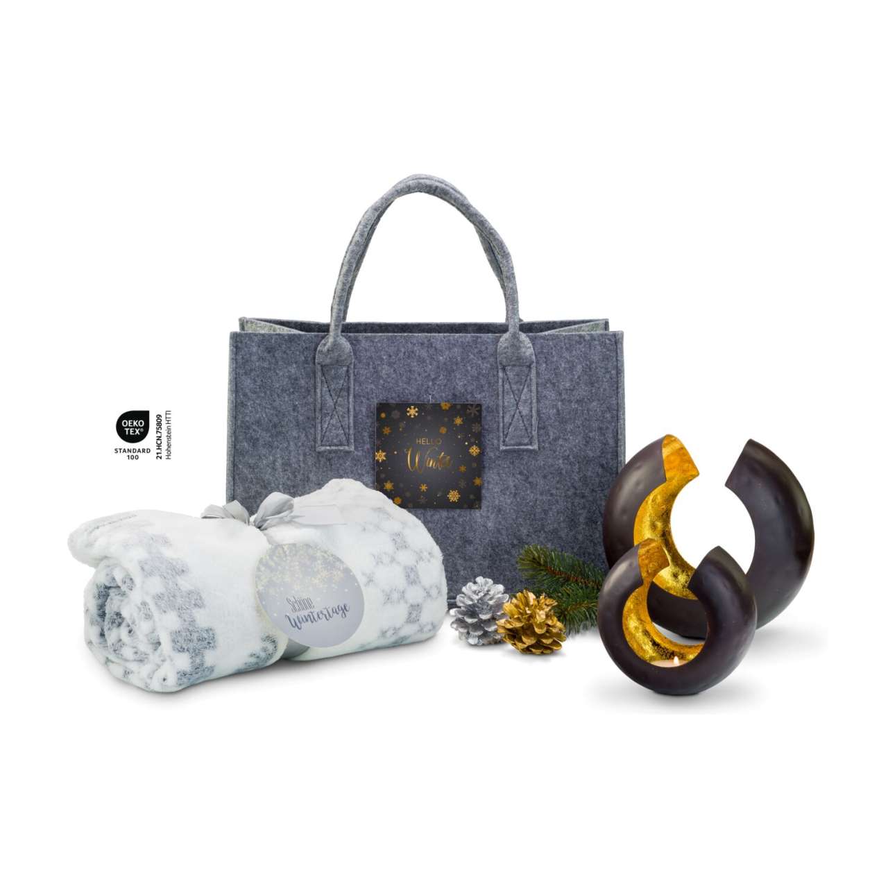 Geschenkset / Präsenteset: Hello Winter