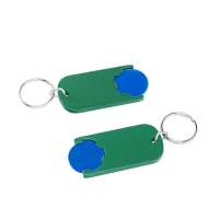 Chip Blau, Chiphalter Grün