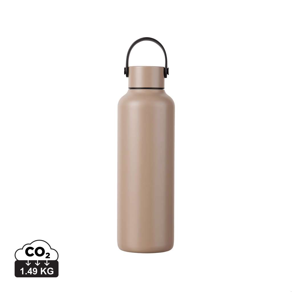 VINGA Baltimore RCS recyc. Edelstahlflasche 600ml