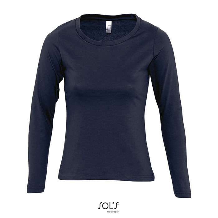 MAJESTIC DAMENT-SHIRT 150g MAJESTIC