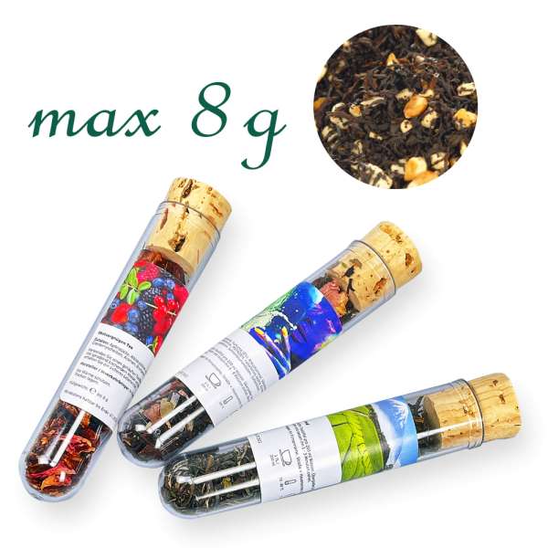 YuboFiT® Schwarzer Tee DON'T STOP THAT NOUGAT