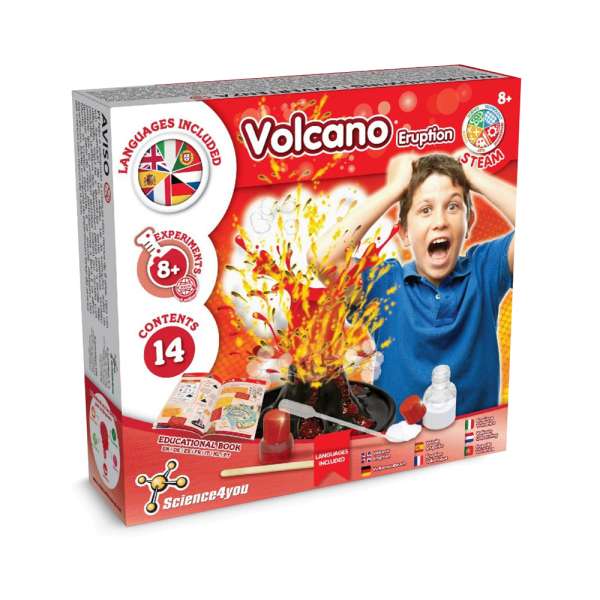 VOLCANIC ERUPTION GAME Lernspiel für Kinder