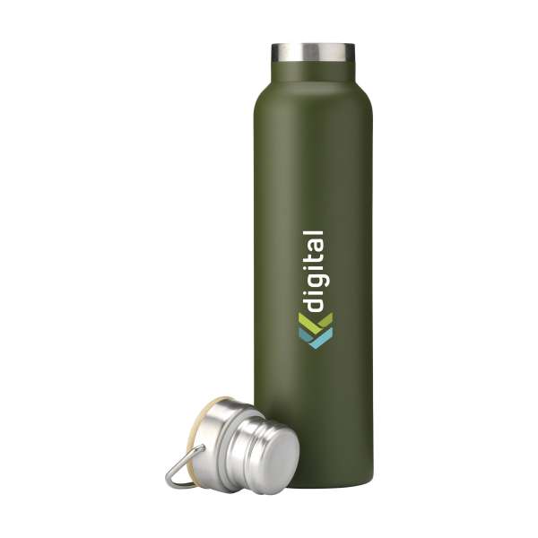 Nordvik RCS Recycled Steel 750 ml Trinkflasche