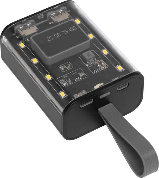 Powerbank / Taschenlampe OPEN SOURCE