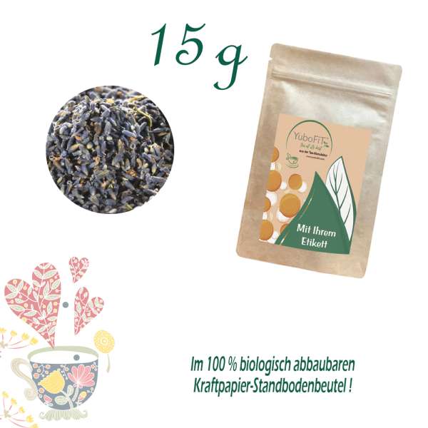 YuboFiT® LavendelblütenTee