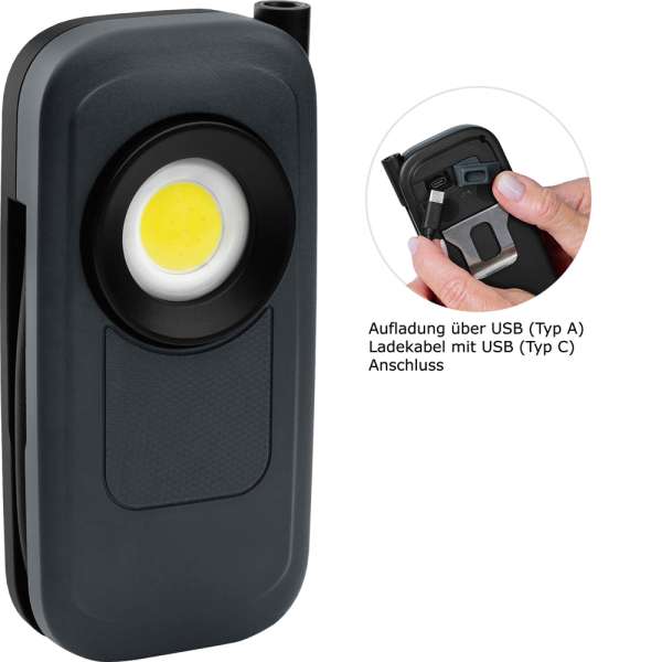Aufladbare LED Leuchte "Power Flex Light 300 L"