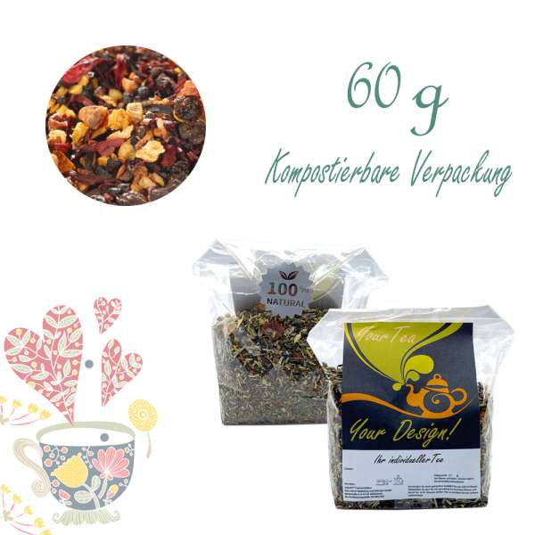 YuboFiT® Früchtetee Weihnachtspunsch