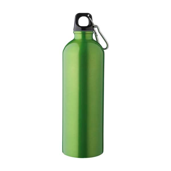 Recycelte einwandige Edelstahlflasche (750 ml) Emeric