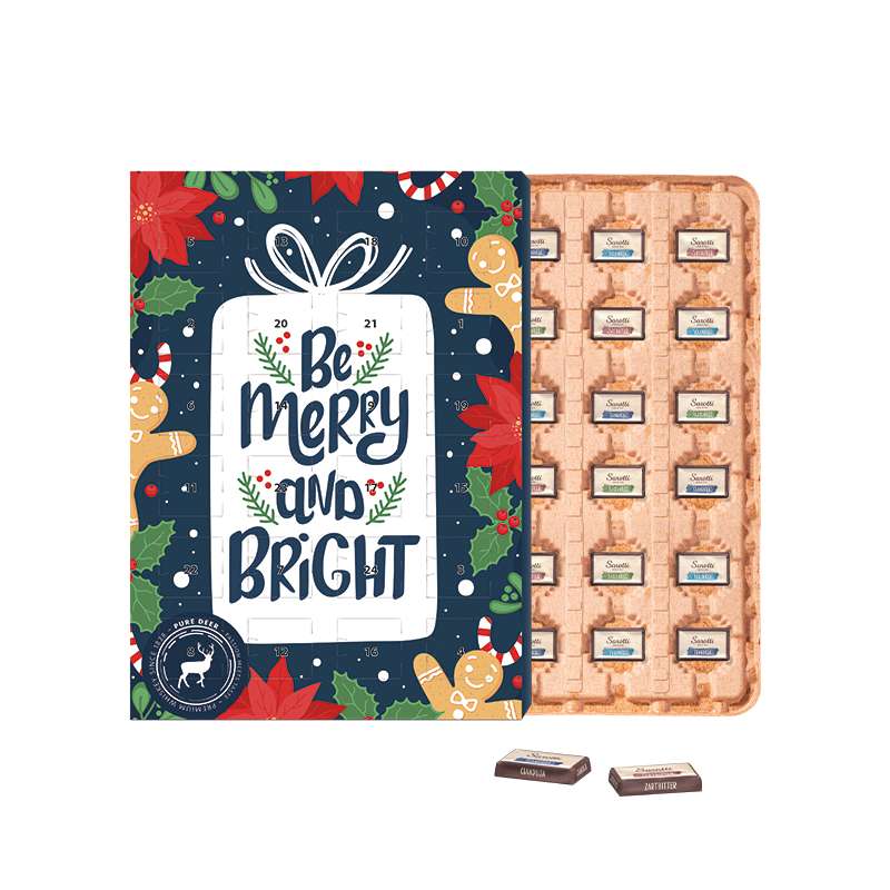 Marken Wand Adventskalender ECO