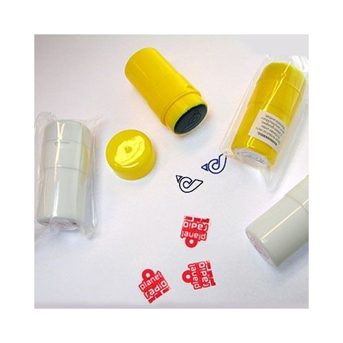 Kleiner Stempel mit eigenem Motiv