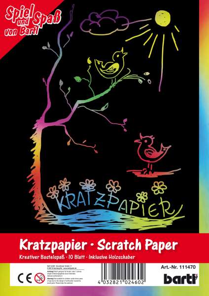 Kratzpapier Din A 4 (10 Blatt)